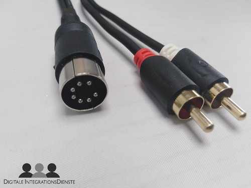 Kabel cinch auf - kabel,