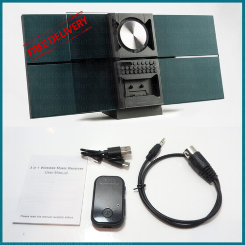 Bluetooth audio receiver - audio,
